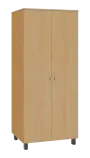 SST 5 - 82 šatní skříň, 2-dveřová, tyč, 1876x800x600, javor horský