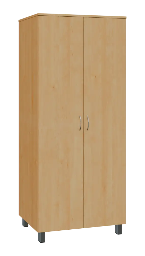 SST 5 - 82 šatní skříň, 2-dveřová, tyč, 1876x800x600, javor horský