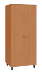 SST 5 - 82 šatní skříň, 2-dveřová, tyč, 1876x800x600, buk royal