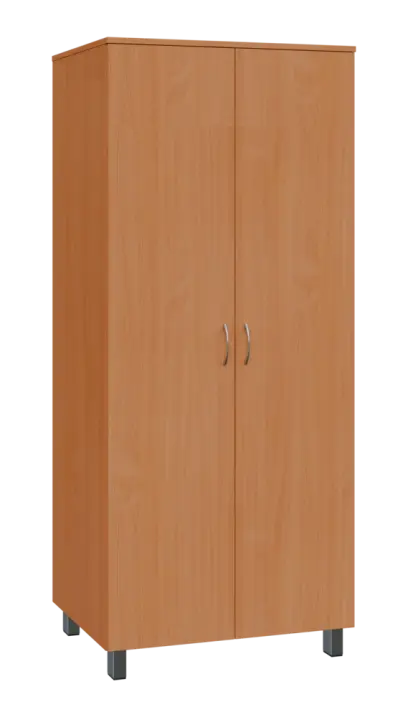 SST 5 - 82 šatní skříň, 2-dveřová, tyč, 1876x800x600, buk royal