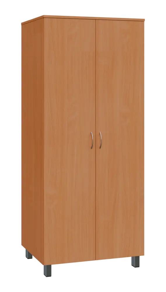 SST 5 - 82 šatní skříň, 2-dveřová, tyč, 1876x800x600, buk royal