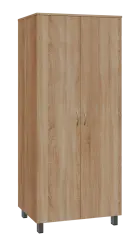 SST 5 - 82 šatní skříň, 2-dveřová, tyč, 1876x800x600, dub bardolino