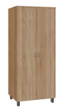 SST 5 - 82 šatní skříň, 2-dveřová, tyč, 1876x800x600, dub bardolino