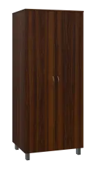 SST 5 - 82 šatní skříň, 2-dveřová, tyč, 1876x800x600, ořech královský
