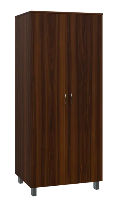 SST 5 - 82 šatní skříň, 2-dveřová, tyč, 1876x800x600, ořech královský