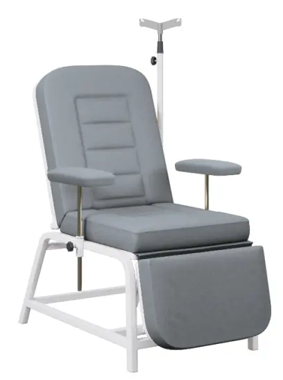 OZC - 13 křeslo odběrové, světle šedé