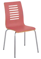 CARMEN jídelní židle liči, kostra nerez