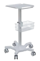 VP - 601, EKG vozík, drátěný košík