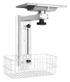 DNP - 01, držák nástěnný pro monitory a přístroje, drátěný košík