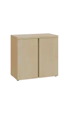 MHN 2 - 8D kancelářská skříň, 2-dveřová, 770x800x400, bříza světlá