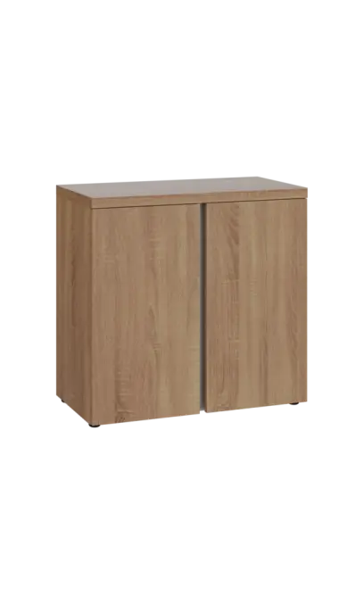 MHN 2 - 8D kancelářská skříň, 2-dveřová, 770x800x400, dub bardolino