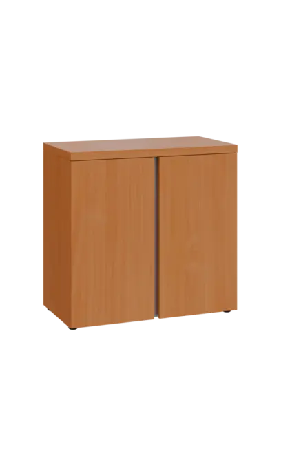 MHN 2 - 8D kancelářská skříň, 2-dveřová, 770x800x400, buk royal