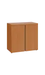 MHN 2 - 8D kancelářská skříň, 2-dveřová, 770x800x400, buk royal