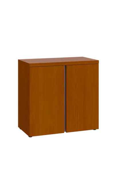 MHN 2 - 8D kancelářská skříň, 2-dveřová, 770x800x400, třešeň šumavská