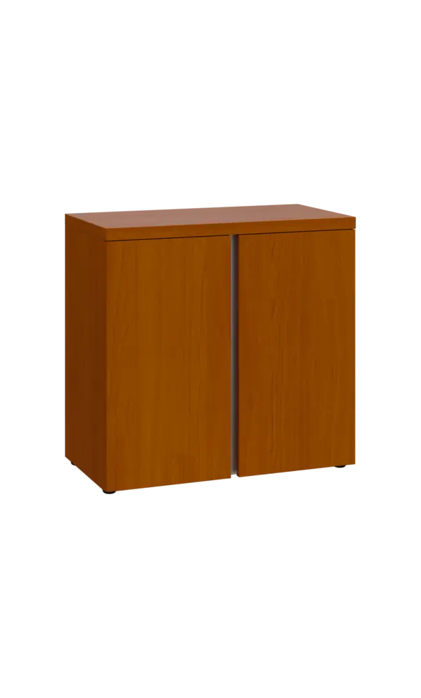 MHN 2 - 8D kancelářská skříň, 2-dveřová, 770x800x400, třešeň šumavská