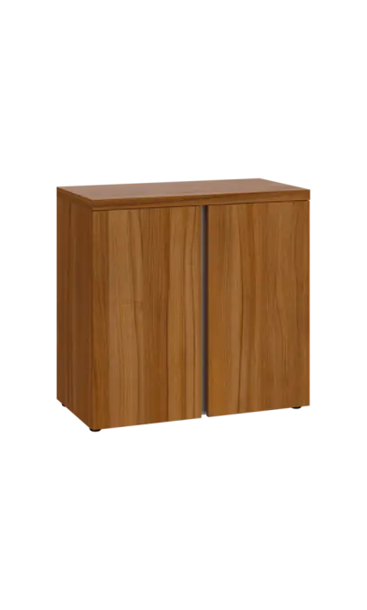 MHN 2 - 8D kancelářská skříň, 2-dveřová, 770x800x400, ořech světlý