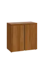 MHN 2 - 8D kancelářská skříň, 2-dveřová, 770x800x400, ořech světlý