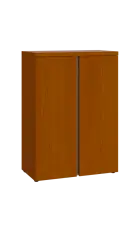 MHN 3 - 8D kancelářská skříň, 2-dveřová, 1120x800x400, třešeň šumavská