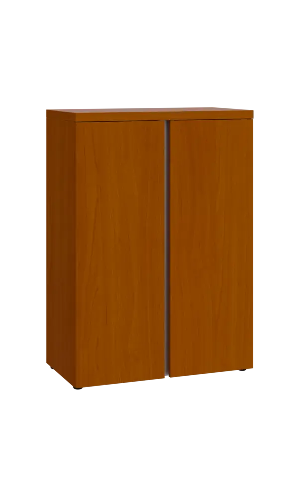 MHN 3 - 8D kancelářská skříň, 2-dveřová, 1120x800x400, třešeň šumavská