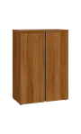 MHN 3 - 8D kancelářská skříň, 2-dveřová, 1120x800x400, ořech světlý