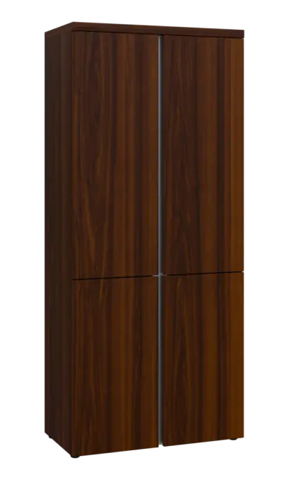 MHN 5 - 84D kancelářská skříň, 4-dveřová, 1820x800x400, ořech královský