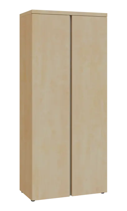 MHN 5 - 8D kancelářská skříň, 2-dveřová, 1820x800x400, bříza světlá