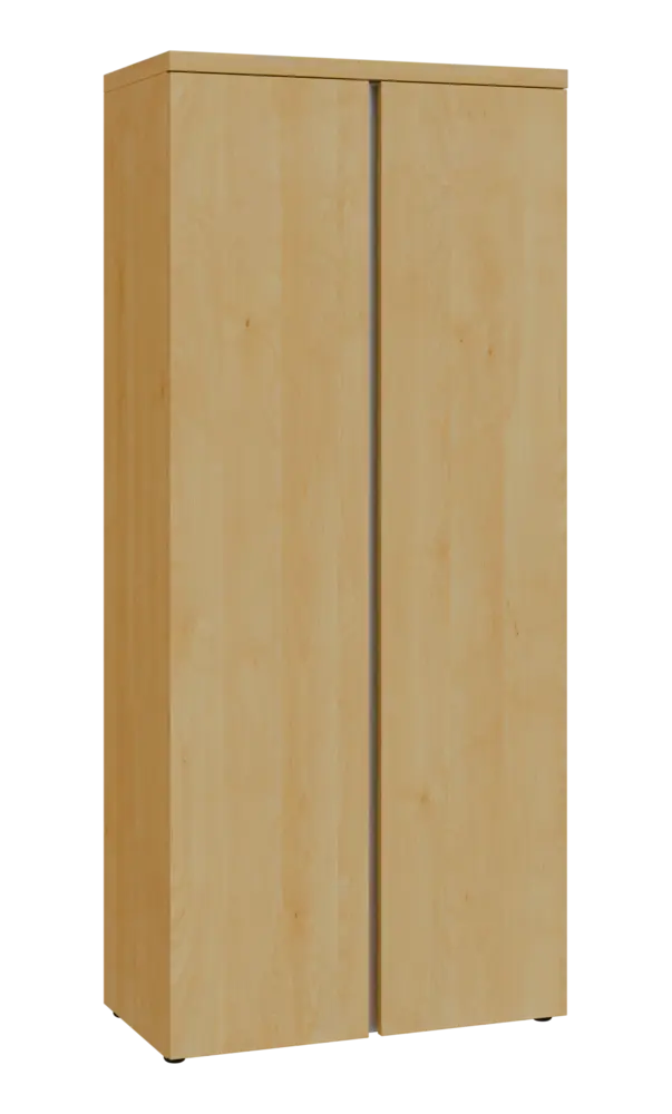 MHN 5 - 8D kancelářská skříň, 2-dveřová, 1820x800x400, javor horský