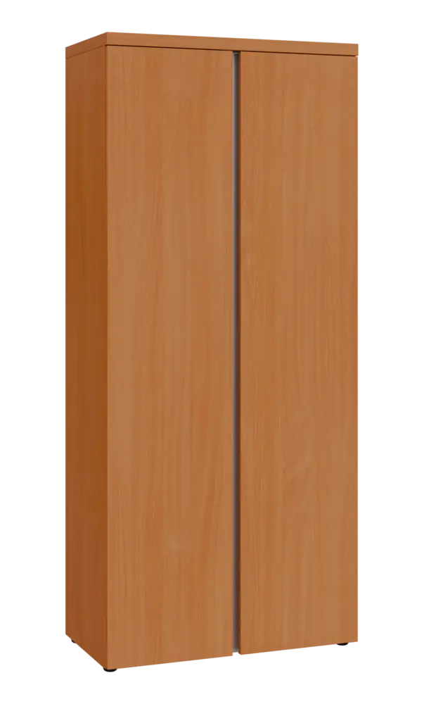 MHN 5 - 8D kancelářská skříň, 2-dveřová, 1820x800x400, buk royal