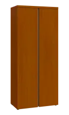 MHN 5 - 8D kancelářská skříň, 2-dveřová, 1820x800x400, třešeň šumavská