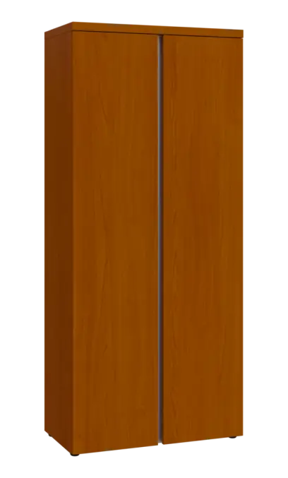 MHN 5 - 8D kancelářská skříň, 2-dveřová, 1820x800x400, třešeň šumavská