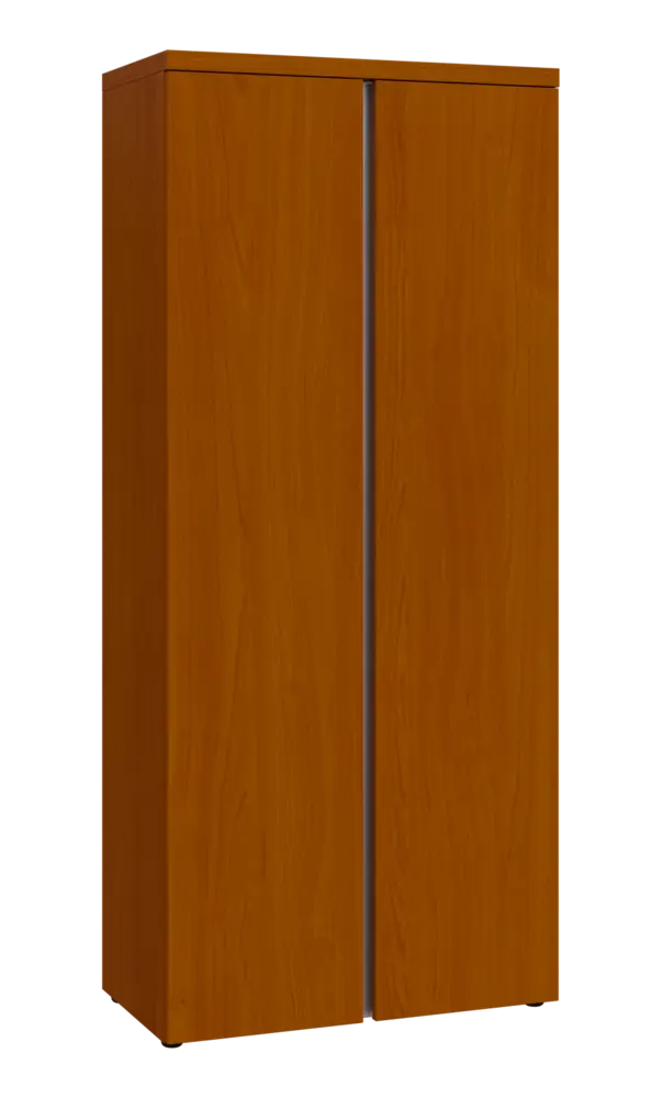 MHN 5 - 8D kancelářská skříň, 2-dveřová, 1820x800x400, třešeň šumavská