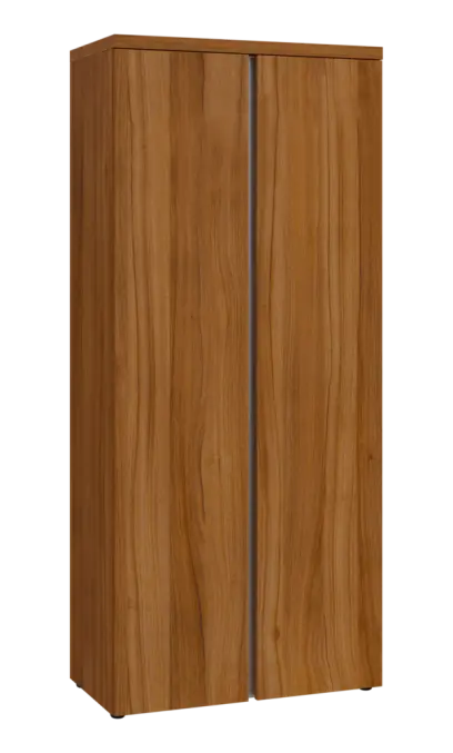 MHN 5 - 8D kancelářská skříň, 2-dveřová, 1820x800x400, ořech světlý