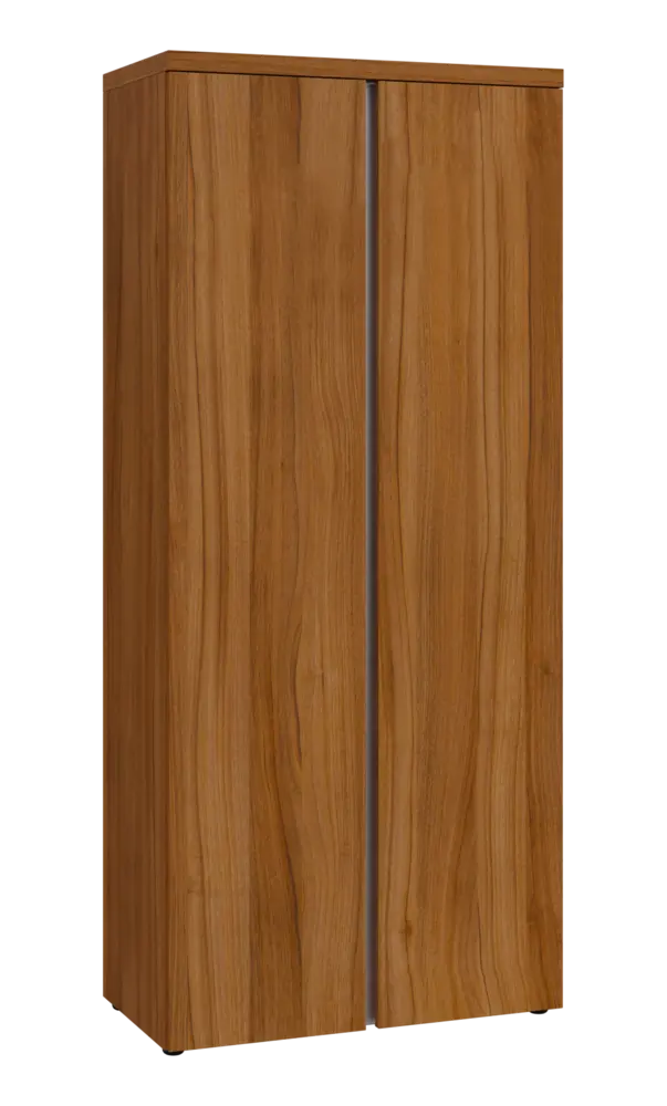 MHN 5 - 8D kancelářská skříň, 2-dveřová, 1820x800x400, ořech světlý