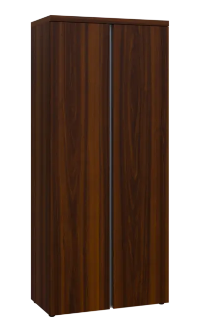 MHN 5 - 8D kancelářská skříň, 2-dveřová, 1820x800x400, ořech královský