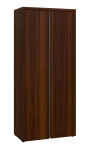 MHN 5 - 8D kancelářská skříň, 2-dveřová, 1820x800x400, ořech královský