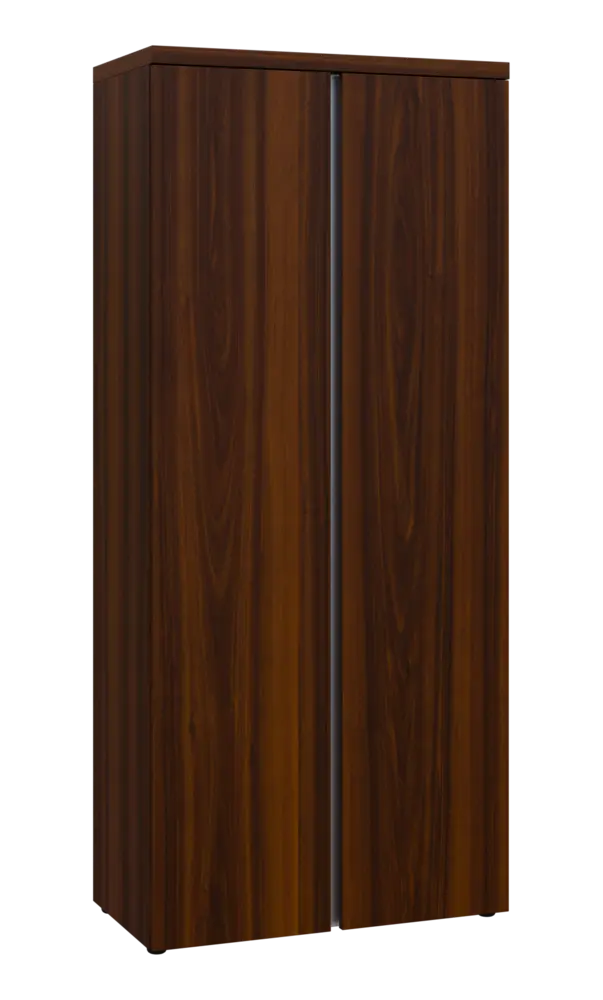 MHN 5 - 8D kancelářská skříň, 2-dveřová, 1820x800x400, ořech královský
