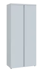 MHN 5 - 8D kancelářská skříň, 2-dveřová, 1820x800x400, bílá
