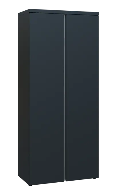 MHN 5 - 8D kancelářská skříň, 2-dveřová, 1820x800x400, antracit