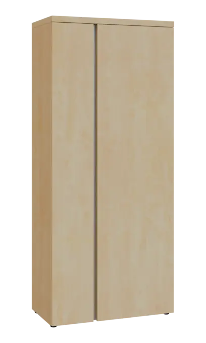 MHSR 5 - 81 šatní skříň, 2-dveřová, výsuvné ramínko, 1820x800x400, bříza světlá MHSR 5 - 81 šatní skříň, 2-dveřová, výsuvné ramínko, 1820x800x400, bříza světlá