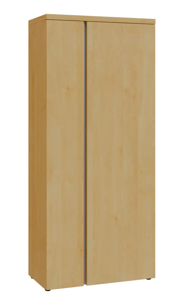 MHSR 5 - 81 šatní skříň, 2-dveřová, výsuvné ramínko, 1820x800x400, javor horský