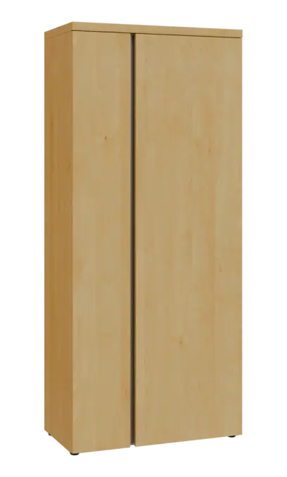 MHSR 5 - 81 šatní skříň, 2-dveřová, výsuvné ramínko, 1820x800x400, javor horský
