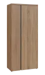 MHSR 5 - 81 šatní skříň, 2-dveřová, výsuvné ramínko, 1820x800x400, dub bardolino