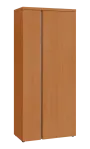 MHSR 5 - 81 šatní skříň, 2-dveřová, výsuvné ramínko, 1820x800x400, buk royal