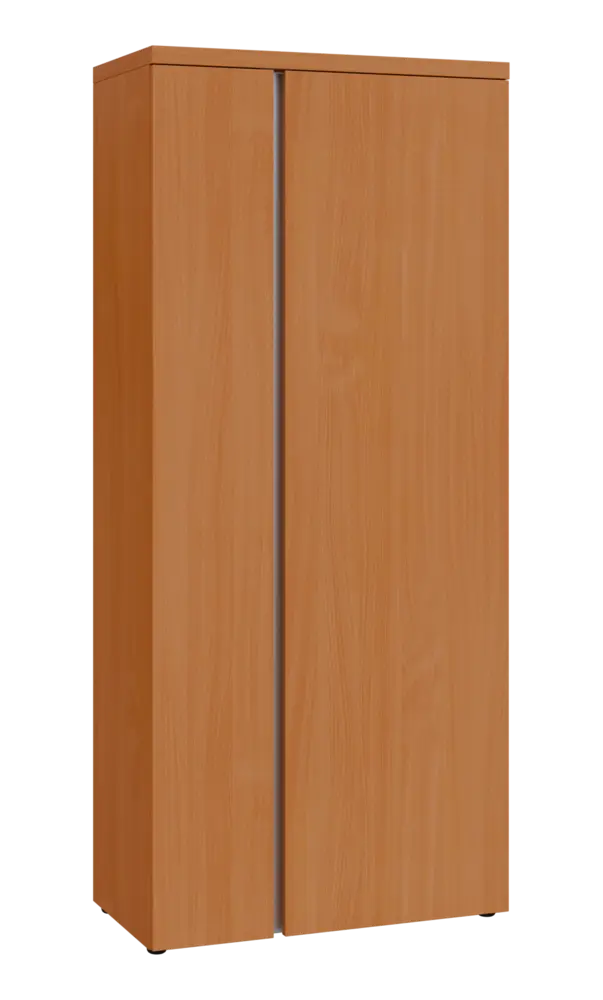 MHSR 5 - 81 šatní skříň, 2-dveřová, výsuvné ramínko, 1820x800x400, buk royal