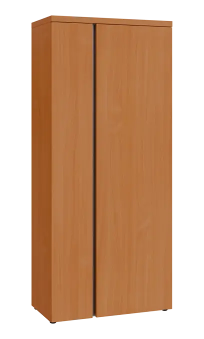 MHSR 5 - 81 šatní skříň, 2-dveřová, výsuvné ramínko, 1820x800x400, buk royal