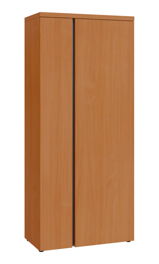 MHSR 5 - 81 šatní skříň, 2-dveřová, výsuvné ramínko, 1820x800x400, buk royal