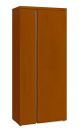 MHSR 5 - 81 šatní skříň, 2-dveřová, výsuvné ramínko, 1820x800x400, třešeň šumavská