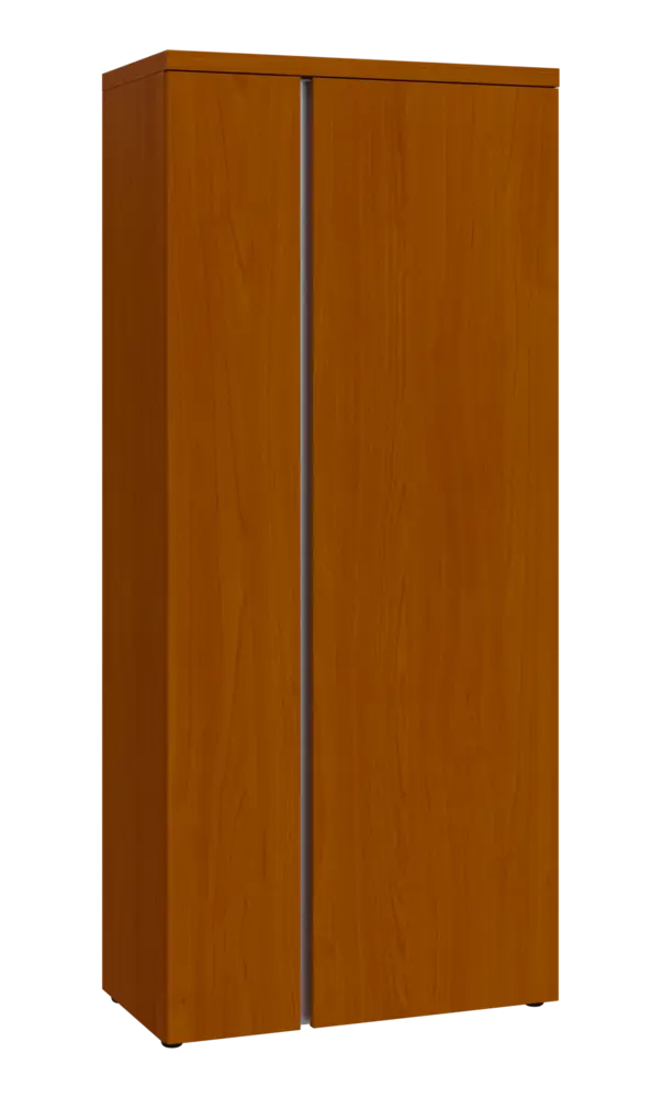 MHSR 5 - 81 šatní skříň, 2-dveřová, výsuvné ramínko, 1820x800x400, třešeň šumavská