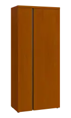 MHSR 5 - 81 šatní skříň, 2-dveřová, výsuvné ramínko, 1820x800x400, třešeň šumavská