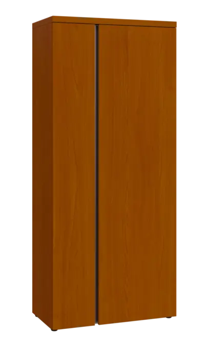 MHSR 5 - 81 šatní skříň, 2-dveřová, výsuvné ramínko, 1820x800x400, třešeň šumavská